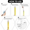 thumbnail image 2 of Brix Meter Hydrometer Sugar Brix Density Meter (Density Measurement, Brix Sugar Tester, Expected Alcohol Content) for Beer, Wine and Fruit Wine for Home Brewing, 2 of 4