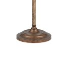 thumbnail image 4 of Metal Round 25" Table Lamp with Adjustable Pole, Bronze, 4 of 5