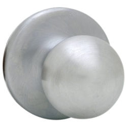 Kwikset Polo Hall/Closet Knob in Satin Chrome
