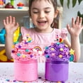 thumbnail image 7 of 2 Pack Butter Slime Kit for Kids with Glitter, Unicorn Figurines, Rainbow & Star Accessories – DIY Slime Toy Gift for Girls & Boys, Party Favors, Stocking Stuffers, Easter Basket Stuffers, 7 of 7