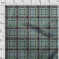 thumbnail image 2 of oneOone Cotton Cambric Fabric Tartan Check Decor Fabric Printed BTY 56 Inch Wide, 2 of 4
