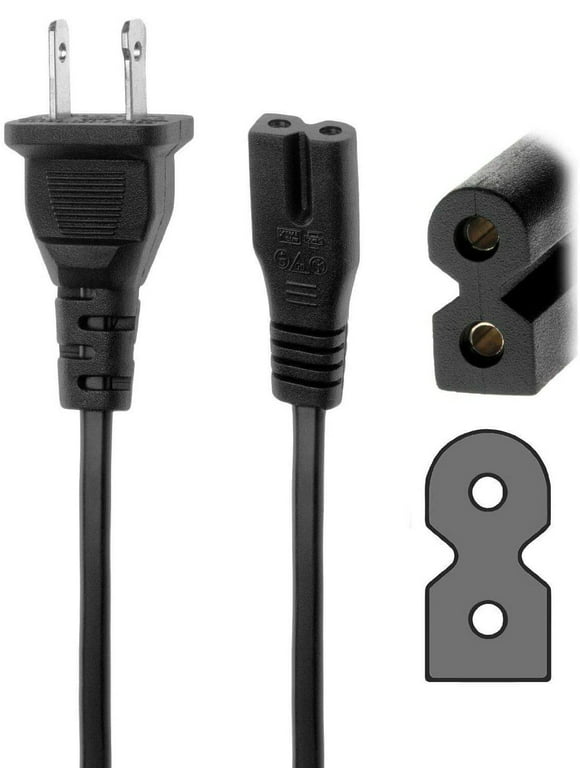 UPBRIGHT NEW AC IN Power Cord Outlet Plug Lead For Insignia 32" Class LED 720p Smart Roku TV NS-32DR310NA17 NS32DR310NA17