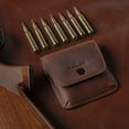 thumbnail image 3 of Allen Company Del Norte Leather Belt Loop Ammo Holder, Holds 6 Cartridges, Brown, 3 of 5