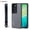 matte black, variant on for vivo V30 lite 4/5G / Y100 5G/Y200e 5G/T3 5G /V40 SE Case,Military Grade Drop Tested, Shockproof Matte Translucent Hard Back Slim Protective Case. Camo Black