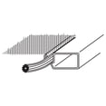 thumbnail image 4 of Screen Spline, Black Vinyl, .210, 7/32 In. x 250 Ft. - P 7595, 4 of 4