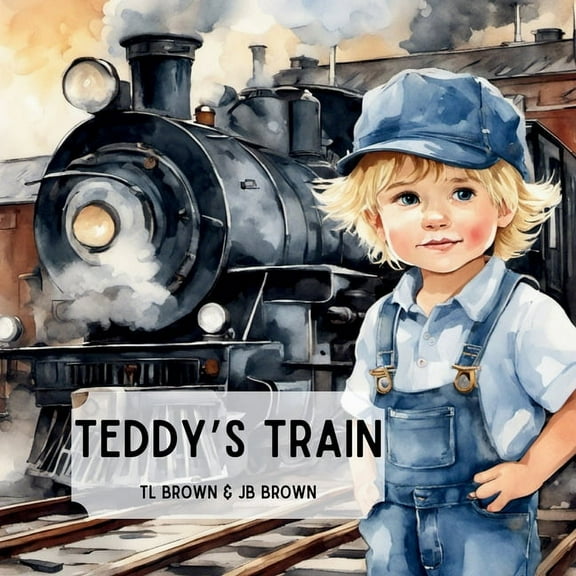 Teddy's Train, (Paperback)