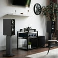 thumbnail image 2 of Kanto SX22 22" Tall Fillable Speaker Stands with Isolation Feet - Pair (Black), 2 of 8