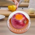 thumbnail image 4 of Onion Storage Containers,Onion Saver Keeper Fruit and Vegetable Storage Holder for Fridge, 4 of 7
