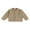 Khaki, variant on BemeyourBBs Toddler Baby Boys Button Down Up Shirt Kids Dress Shirts Cotton Solid Spring Fall Winter Clothes Casual Long Sleeve Shirt With Chest Pockets