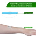 thumbnail image 2 of Dexcom G7 Adhesive Patches - LiangMai 40 Pack Waterproof & Transparent Overpatch CGM Stickers for G7 Sensor, 2 of 7