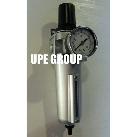 3/4" Heavy Duty Pressure Regulator / Particulate Filter Water Trap w/ Auto Drain