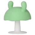 thumbnail image 3 of Juguete para la dentición del bebé Jadeshay con forma de hongo de silicona, 3 of 14
