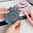 thumbnail image 5 of Guantes de medio dedo para niños Guantes de bicicleta sin dedos Breathe Adepaton CPB-YY22-3, 5 of 5