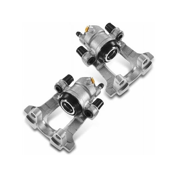 Rear Brake Caliper Set 2 - Compatible with 2006 - 2007 Mercedes-Benz ML500 5.0L V8