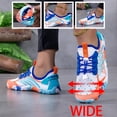 thumbnail image 5 of Men's Wide Toe Box Water Shoes, Quick-Dry Barefoot Aqua Shoes, Breathable Hiking and Camping Sneakers, Elastic No-Tie Walking Shoes for Trekking, Beach, Swimming and Outdoor Sports, 5 of 9