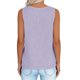 thumbnail image 5 of Camisas Y Tops de Verano de Mujer Cuello Redondo Camisa sin Mangas de Rayas Tela Cómoda Casual para Citas, Ocasional, Fiesta, Playa, Trabajo, 5 of 8