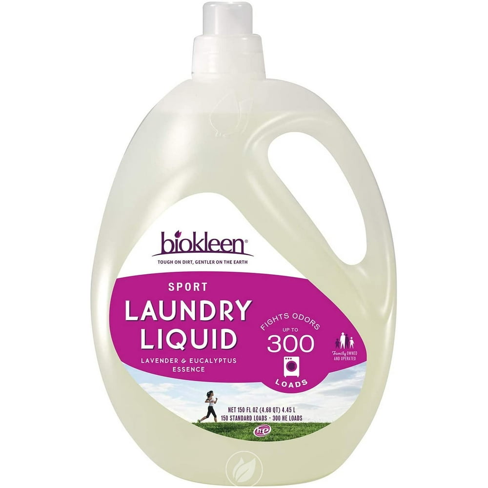 Biokleen Natural Sport Laundry Detergent 300 Loads