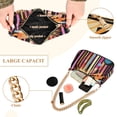 thumbnail image 2 of FORMRS Womens Shoulder Bag with Chain Strap Clutch Purse Cute Tote Handbag, Futuristic Sun, 2 of 7