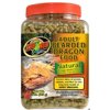 Zoo Med Natural Bearded Dragon Food [Reptile Bearded Dragon Food, Reptile Supplies] 10 oz
