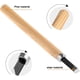 thumbnail image 3 of Cinceles profesionales para tallar madera, 12 Uds., cuchillo con mango de madera de manganeso, corte de madera y herramientas manuales detalladas para carpintería, 3 of 5