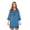 Medium Denim, variant on Swimsuit Cover Up / Tunic / Resort Wear (Medium Denim, Medium)