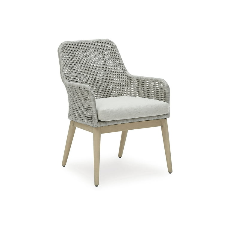 Seton Creek Outdoor Arm Chair (set of 2) - Gray Seton Creek Outdoor Arm Chair (set of 2) - Gray