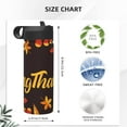 thumbnail image 4 of Yiaed Happy Thanksgiving 1 Print Water Bottle with Straw Lid, Stainless Steel Double Wall Insulated Water Bottle | Leak-Proof and Spill-Proof Water Bottle, 4 of 8