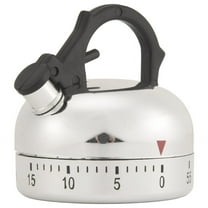 60 Minute Counting Teapot Shaped Kitchen Cooking Alarm Clock Timer Mechanical