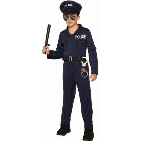 Halloween Tactical - Jumpsuit and Cap Child Costume