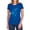 Royal, variant on Superman Darkness Women's T Shirt, Navy, Small