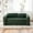 Green, variant on S-HOME 71 Inch 2-in-1 Convertible Chenille Loveseat Sofa Bed With Armrest And Backrest Pillows For Living Room Bedroom