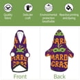 thumbnail image 5 of Bingfone Mardi Gras2 Dog Clothes Hoodie, Pet Winter Coat,Puppy Sweatshirts For Small Dogs Boy Girl,Suitable For All Breeds-Xx-Large, 5 of 8