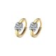 thumbnail image 1 of Pendientes de diamantes en plata de ley S925 - Código de modelo 2017, 1 of 4