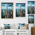thumbnail image 4 of Designart "The City in New York City" Cityscapes Canvas Wall Art, 4 of 5