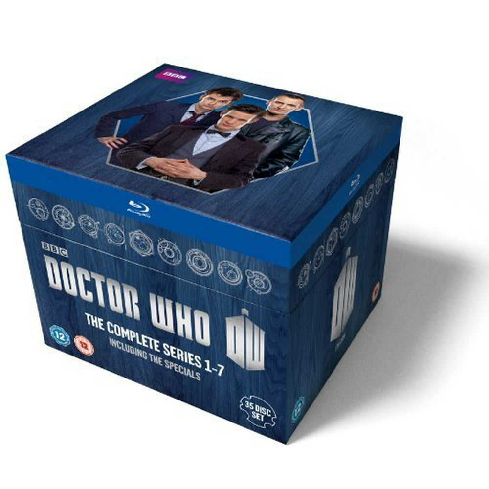 Doctor Who Complete Series 17 35Disc Boxset [ BluRay, Reg.A/B/C
