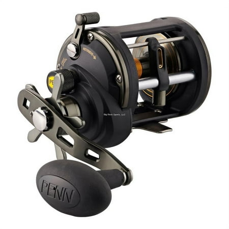 UPC: 0031324274860 | PENN Squall II Level Wind Conventional Reel Size 20 Right-Hand
