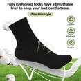 thumbnail image 3 of 12-Pairs Women's Socks Ankle Soft Moisture-Wicking Value Sock, Women Size 8-12 Cotton Black, 3 of 8