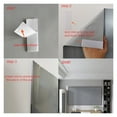 thumbnail image 2 of Projecteur 4:3 100 84 72 60 92 110 Pouces 1080P HD Pliable Portable pour Films de Projection pour Cinéma Maison Extérieur Intérieur, Plus Résistant et Plus Lumineux, 2 of 5