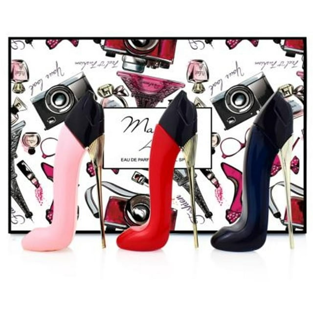 Set de Perfume Okian Cool Girl High Heel 3 x 30 ml