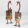 thumbnail image 3 of Garden Statue Sculpture Craft Wrought Iron Decoration Christmas Ornament Metal Farm 8x29cm 1pcs Shovel Decorations, 3 of 5