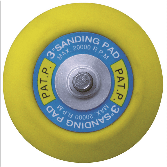 Astro Pneumatic PAD BACKING 3" FOR SANDER/POLISHER  MTN & ASTRO