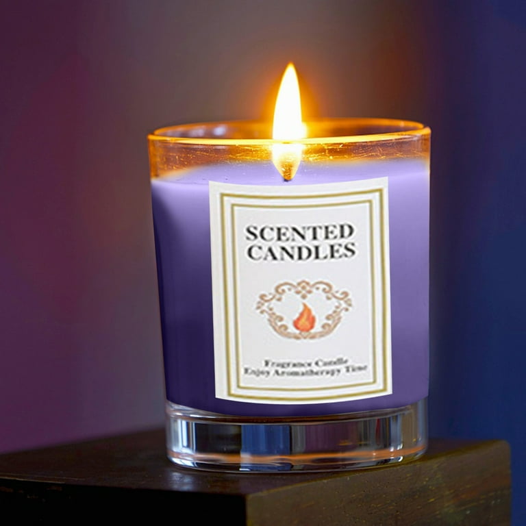 candle✣candle ZXNWN Clearance Candle Sicilian Lemon Scented Classic 22oz Large