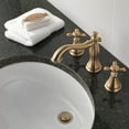 thumbnail image 4 of Delta Robinet Cassidy 2 Poignées Lavabo à Grand Diffusion, Bronze Champagne 3597LF-MPU, 4 of 5
