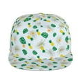 thumbnail image 2 of Haiem Pineapple Classic Snapback Cap Flat Bill Hat Baseball Cap Adjustable Size Cotton Dad Hat, 2 of 9