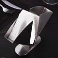 thumbnail image 5 of Stainless Steel Napkin Holder, Hollow Paper Napkin Holder, Modern Napkin Holder, for Dining Tab, 5 of 5
