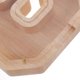 thumbnail image 3 of GOOHOCHY Alcancía de madera irrompible para niños, caja de ahorro con forma de figura, 3 of 8