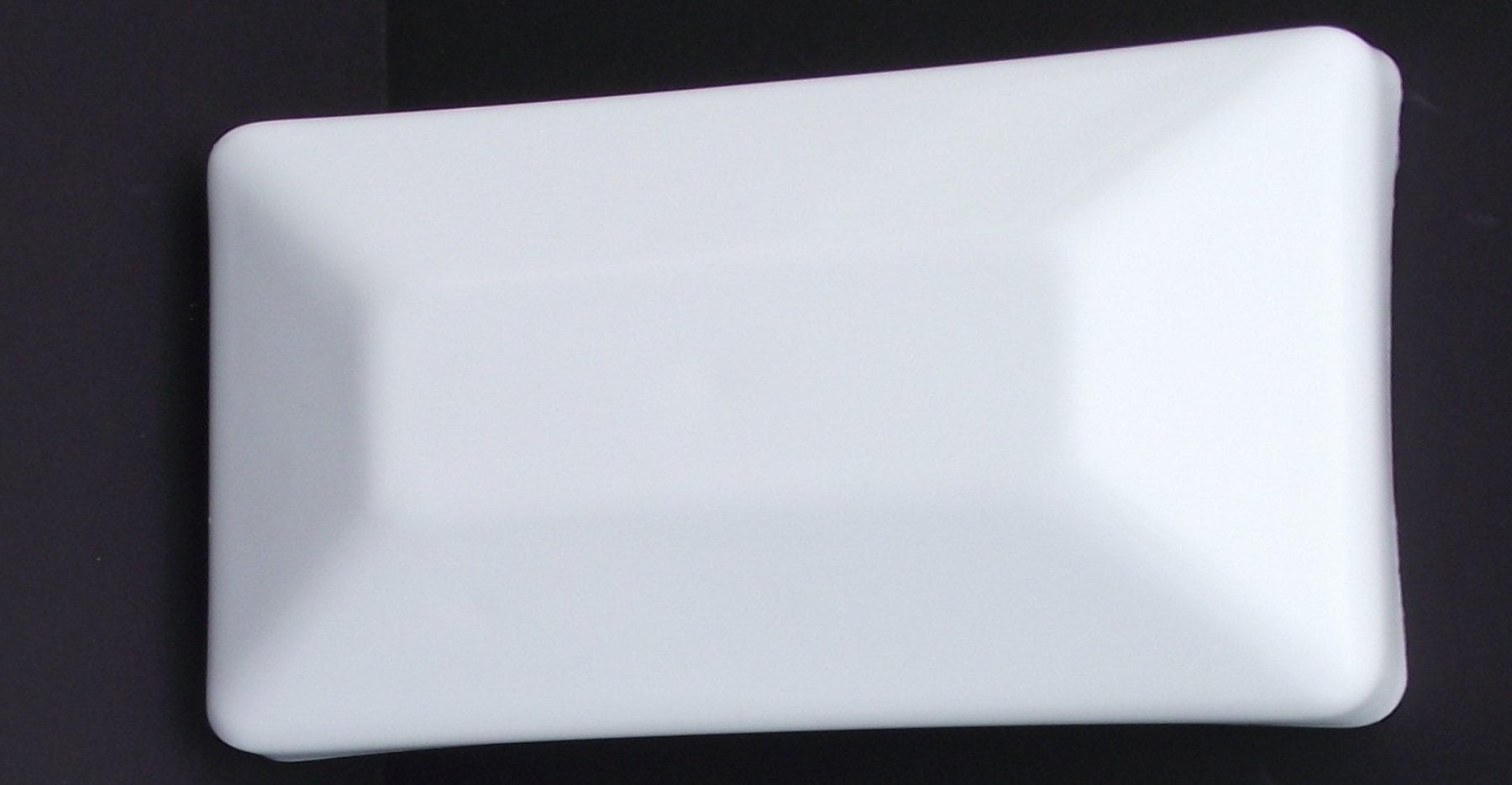 JSP Manufacturing WHITE 4x6 Fence Post Caps(35/8"x 55/8") Multipack