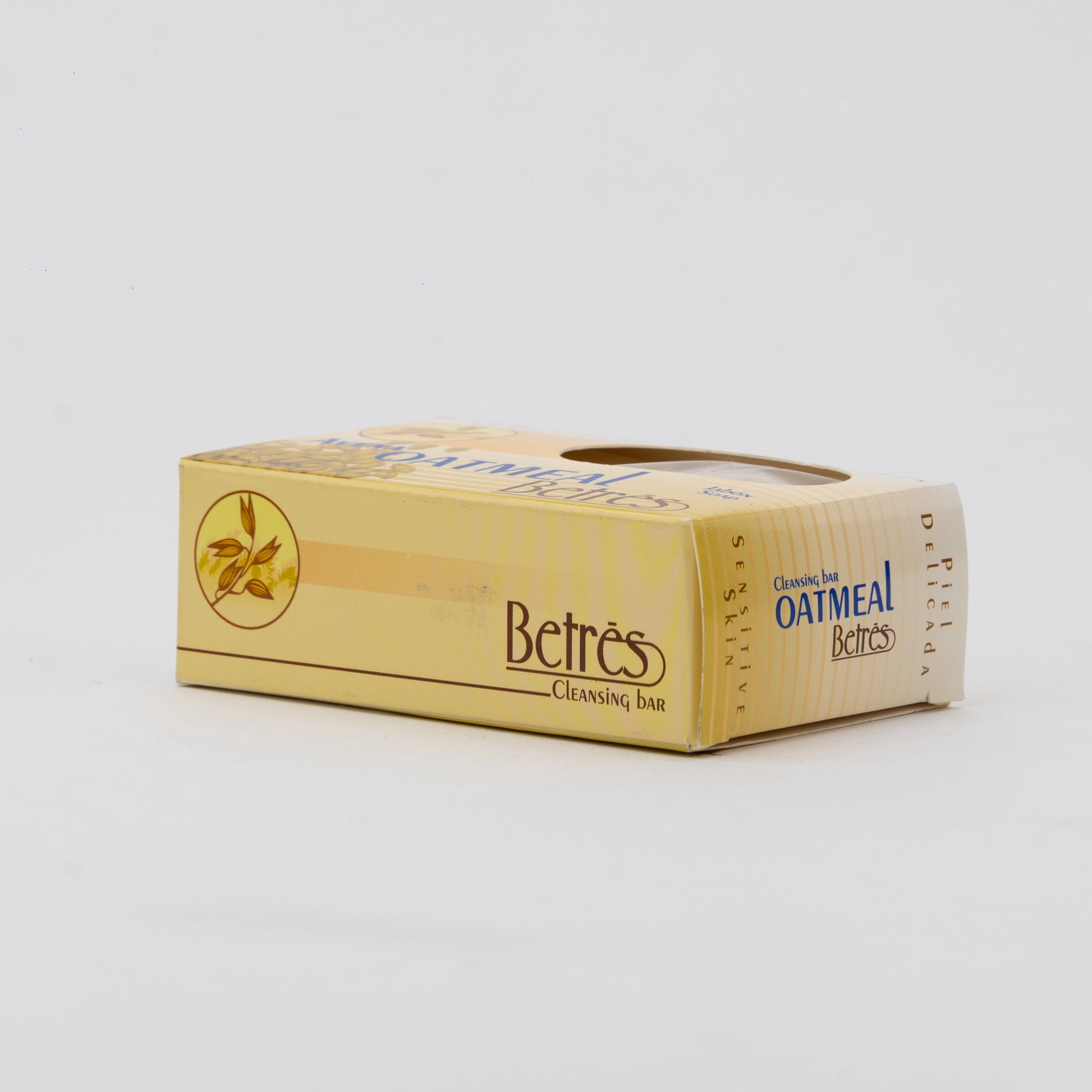 Betres Oatmeal Soap, Jabon De Avena, 3.5 Oz.
