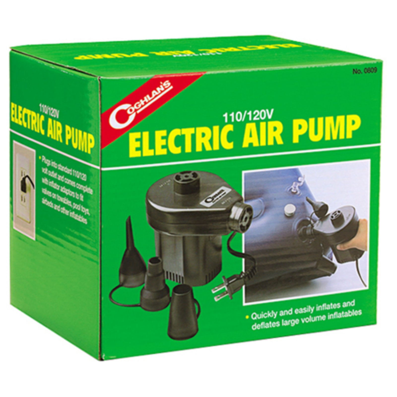 Coghlan's 0809 110 Volt To 120 Volt Electric Air Pump by Coghlans