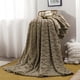 thumbnail image 1 of Lunxisen 1 Pcs Soft Fleece Throw Blanket Cozy Lightweight Blanket for Bed, Sofa Travel Warm Plush Decorative Throw for Home(59*39in), 1 of 9